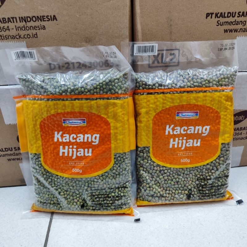 

Indomaret Kacang Hijau 500G