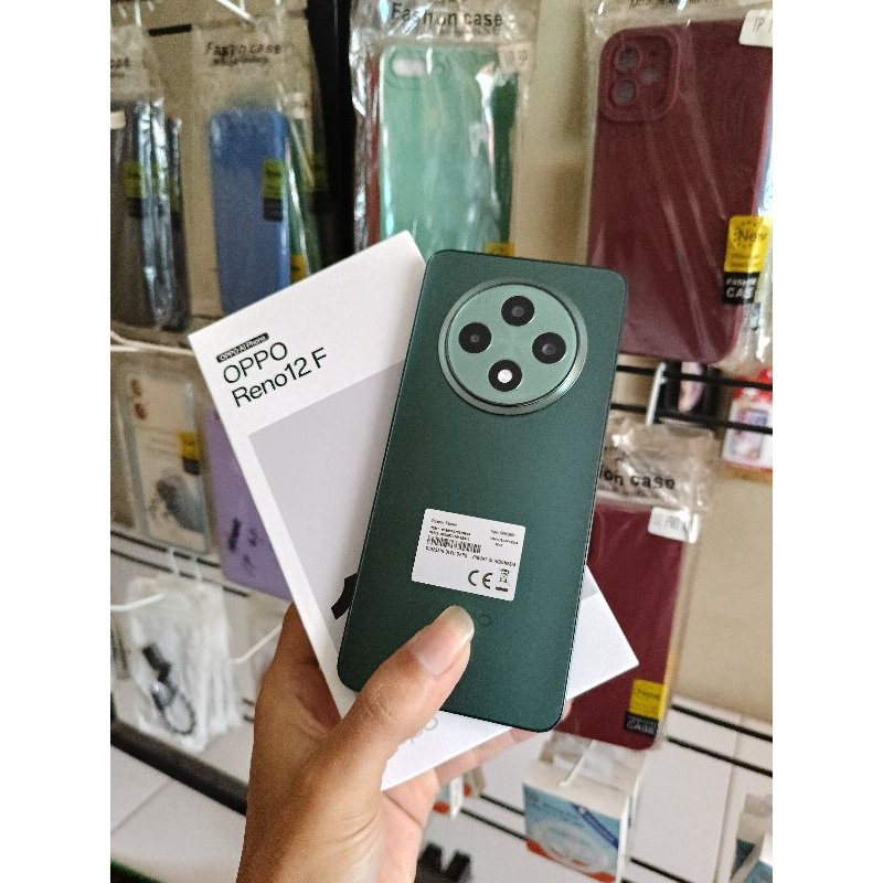 OPPO Reno12F 4G 8/256gb second mulus fullset