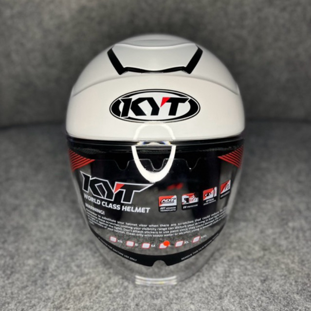 HELM KYT KYOTO ORIGINAL | KYOTO ORIGINAL | KYT KYOTO | KYT ORIGINAL | KYT HELMET | FREE PACKING