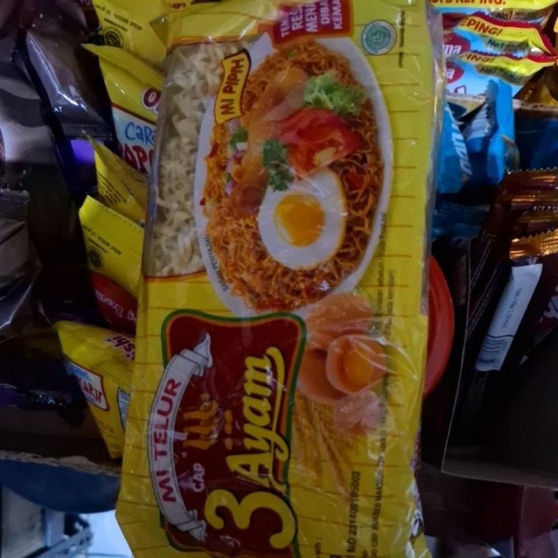 

mi telur cap 3ayam