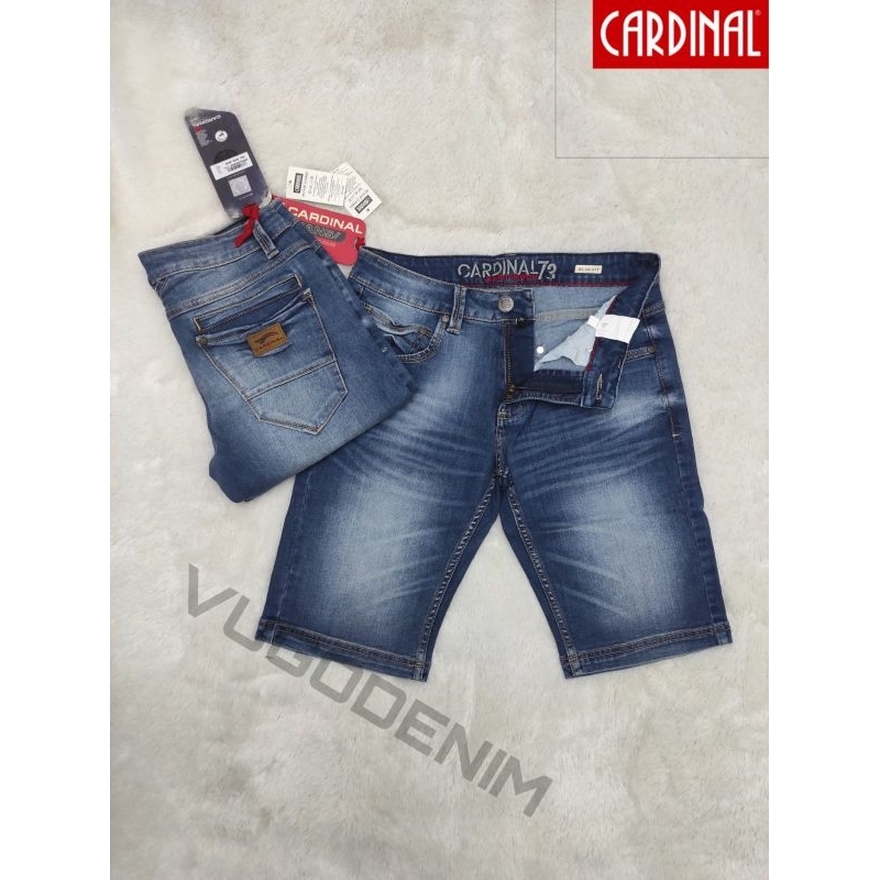 CARDINAL size 27-44  100% ORIGINAL / CELANA PENDEK JEANS CARDINAL / CELANA CARDINAL PENDEK / CELANA 