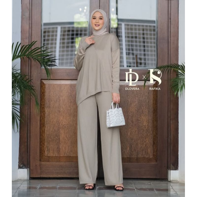KEIKO SET CELANA by RAFIKA X DLOVERA