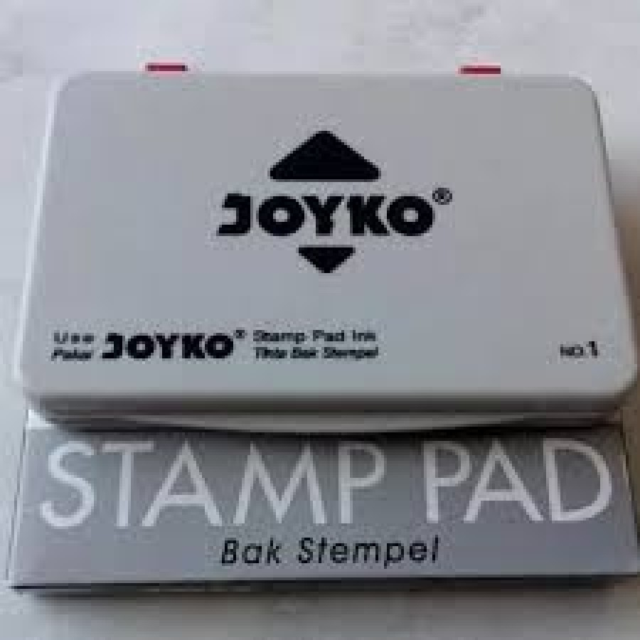 

Stamp Pad / Bantalan Stempel / Bak Stempel Joyko no 1