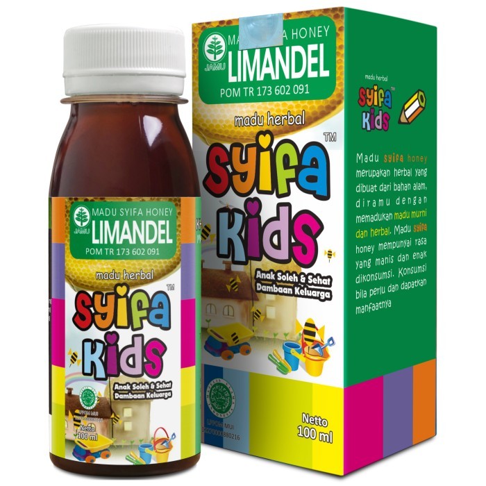 

Madu Anak Syifa Kids Amandel - LIMANDEL (PROMANDEL)