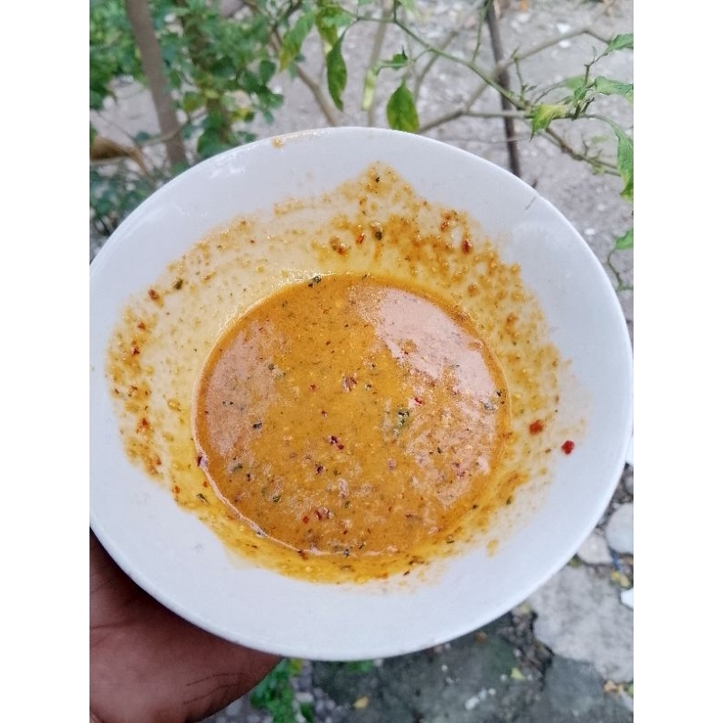 

sambel pecel khas Madiun Bumbu pecel Madiun oleh oleh madiun