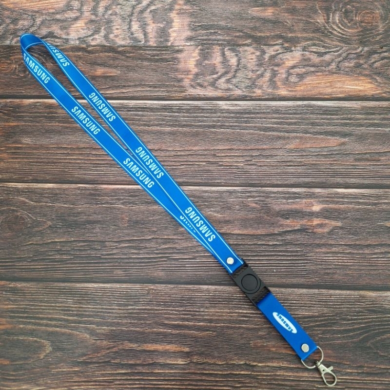 

TALI LANYARD ID CARD HP SAMSUNG | (BISA SATUAN) READY STOK + HOLDER