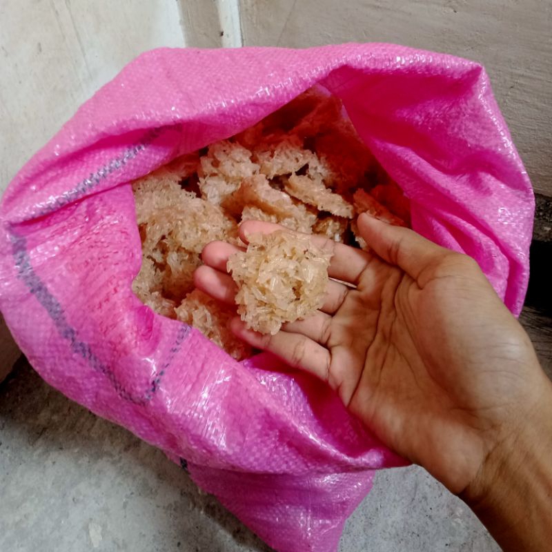 

Rengginang mentah rasa gurih terasi bawang 500 gr