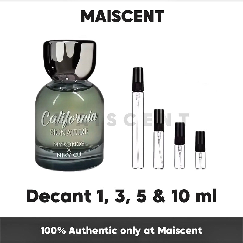 DECANT Parfum Mykonos California | Travel Size