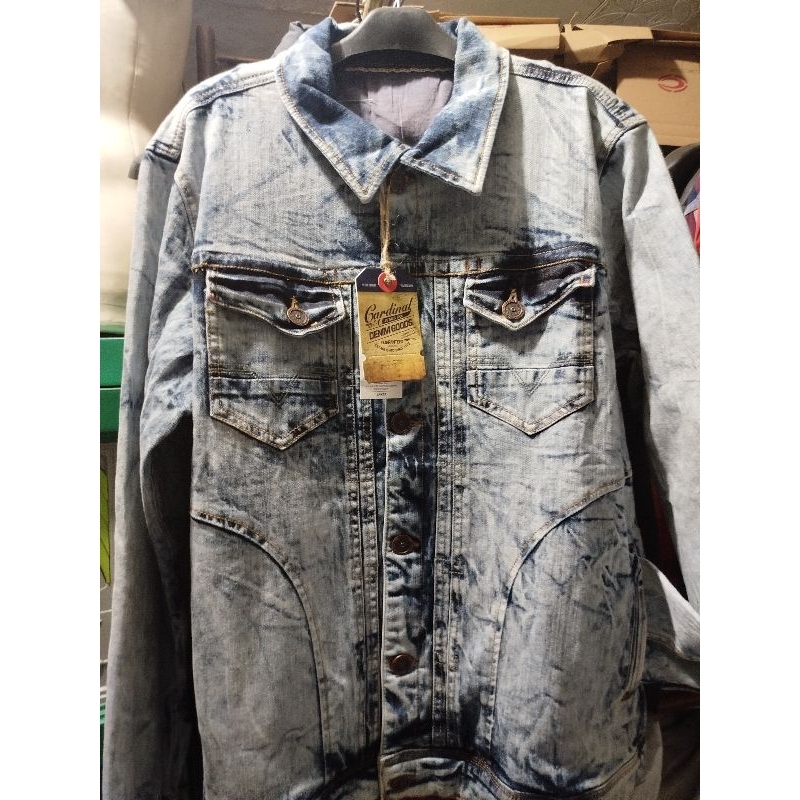 jaket jeans cardinal