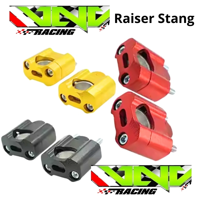 Peninggi Stang - Raiser Dudukan Peninggi Stang