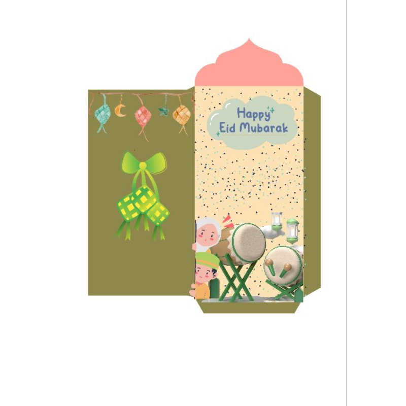 

AMPLOP LEBARAN UKURAN 7 * 16 cm lucu