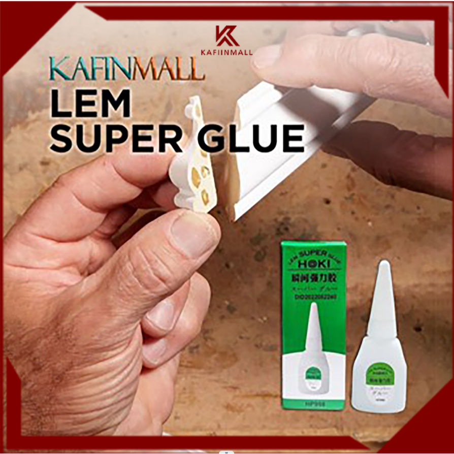 

LEM SUPER GLUE /LEM G SUPER/LEM CAIR MULTIFUNGSI