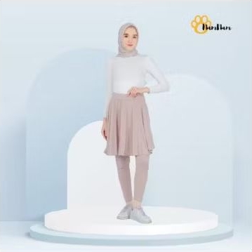 Leging Rok Olahraga Wanita skirt sport senam olahraga