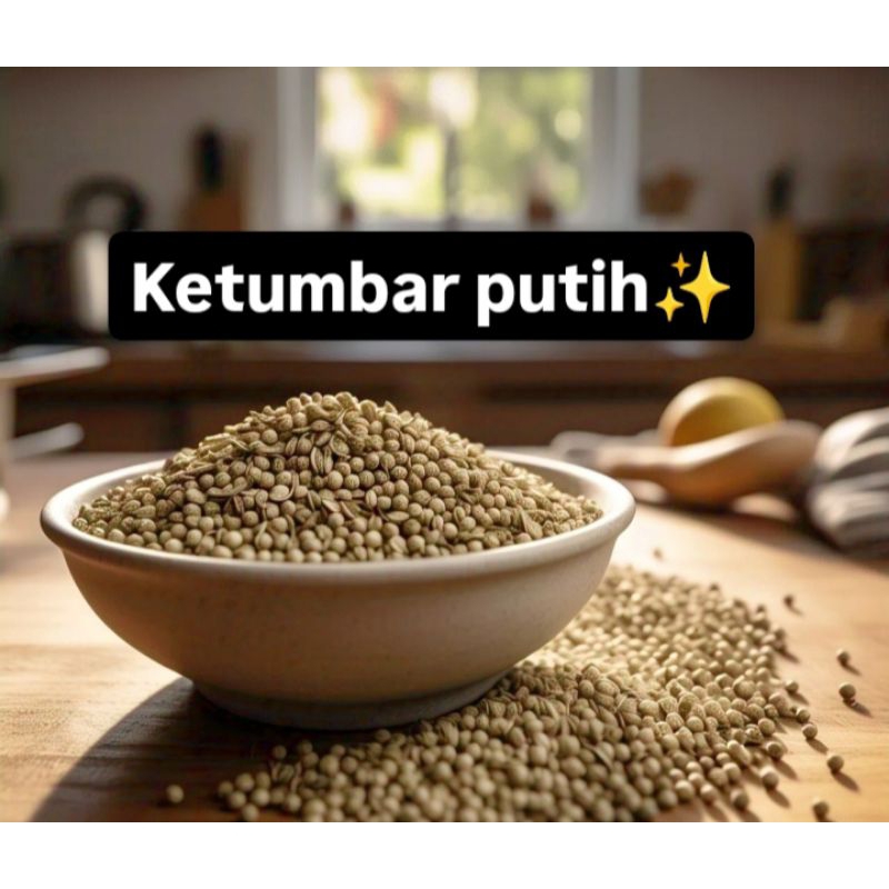 

ketumbar original 1kg| bumbu dapur ketumbar | rempah - rempah premium | ketumbar putih | bumbu masak