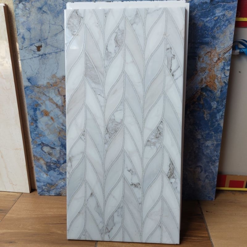 ikad kramik dinding 30x60 grey