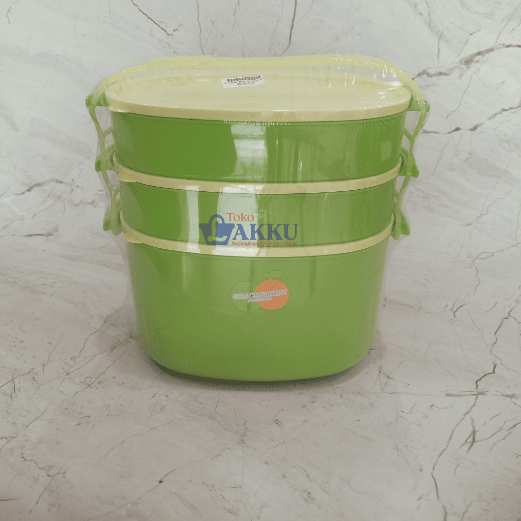 Golden Sunkist Rantang Piknik Lonjong JUMBO RPL 9026 Golden Sunkist