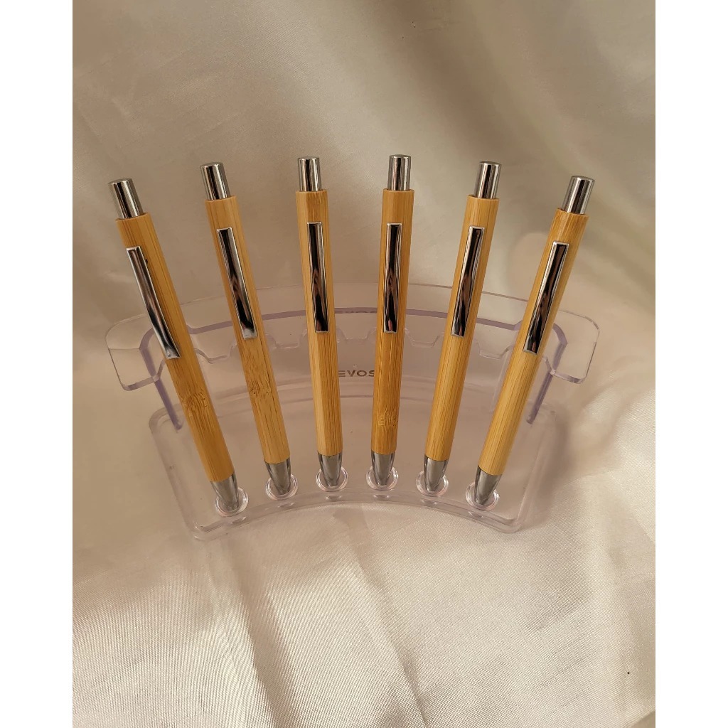 

BP 3010 l Pen Bambu l Pen Exclusive l Pen Custom Nama Dan Logo Perusahaan l Pulpen Bambu