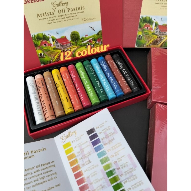 

Crayon Greebel artis't 12c/oil gallery artis't pastels/12c/Greebel