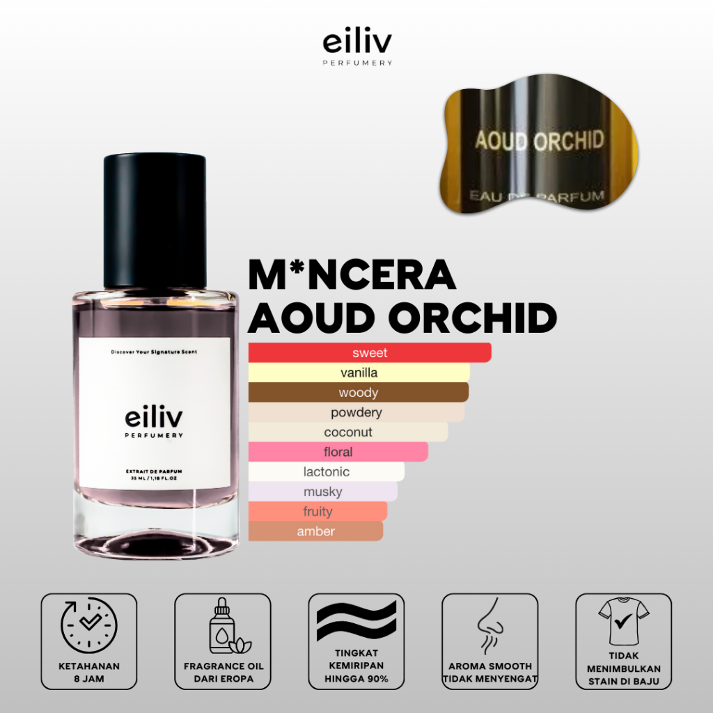 MNCERA Oud Orchid - Extrait de Parfum