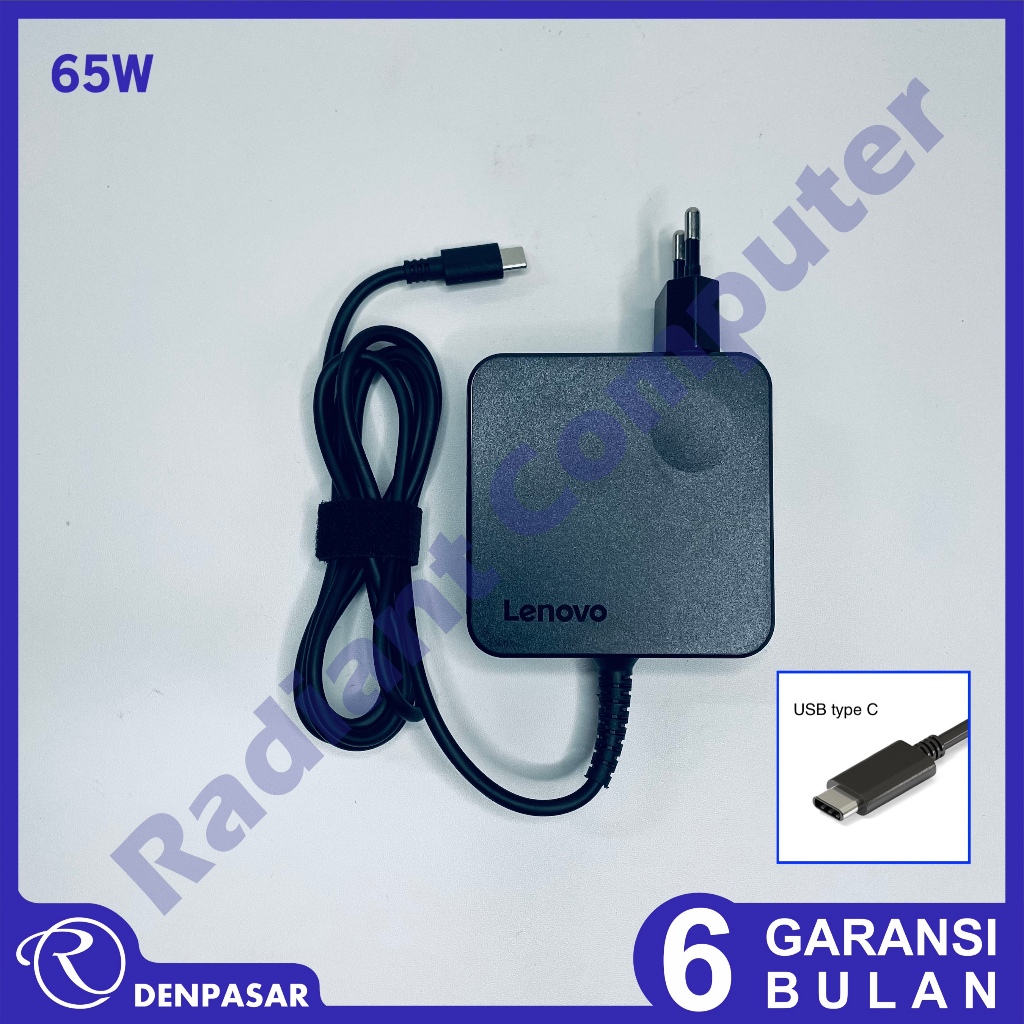 Adaptor Charger LEN TP X13 Yoga Gen 1, Gen 2, Gen 4, Gen 3