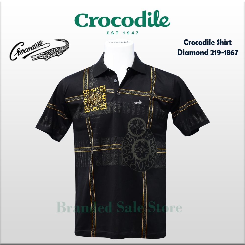 Polo Shirt , Kaos Kerah CROCODILE Diamond,  219-1867-09