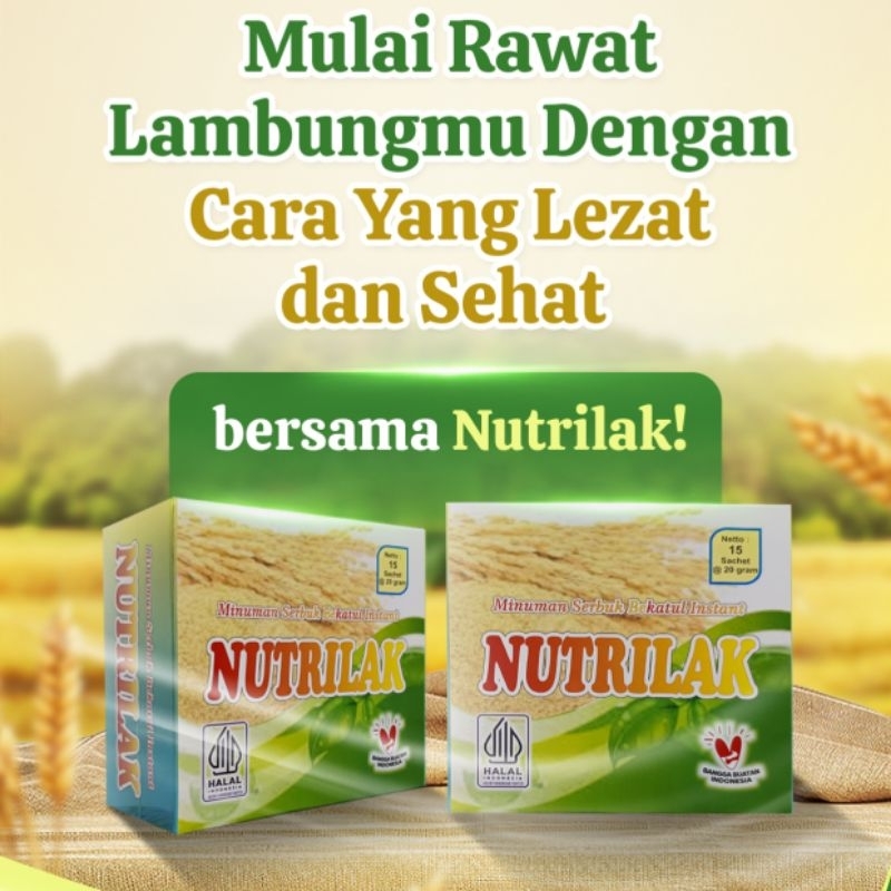 

NUTRILAK ATASI MASALAH ASAM LAMBUNG/ GERD/ MAAG