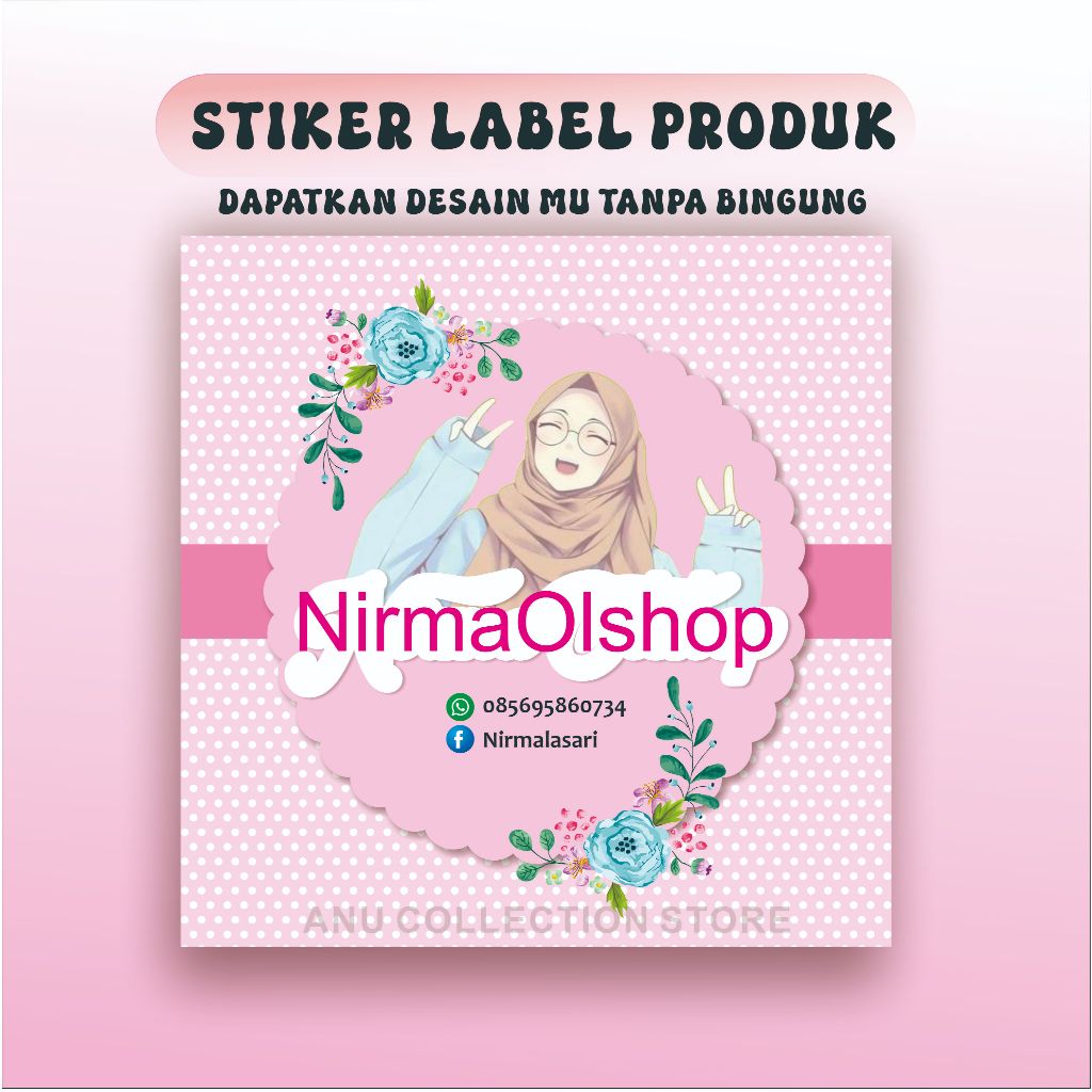 

STIKER LABEL MAKANAN-STIKER PRODUK-STIKER BULAT