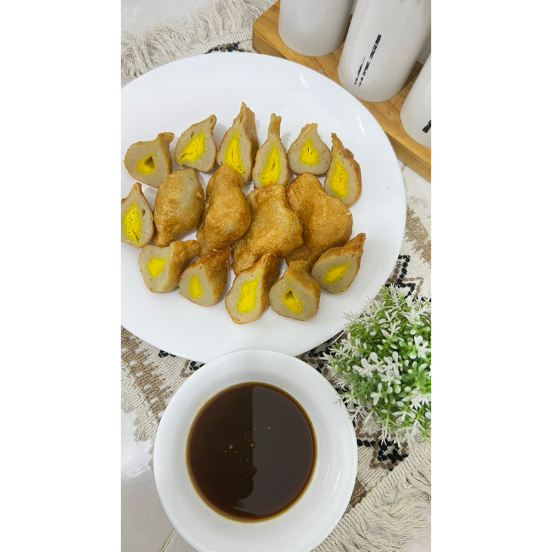 

Pempek Kapal selam asli Bontang (Frozen)