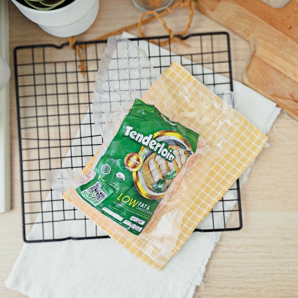 

Ayam Berkah Organik Frozen Chicken Tenderloin / Ayam Fillet Potong