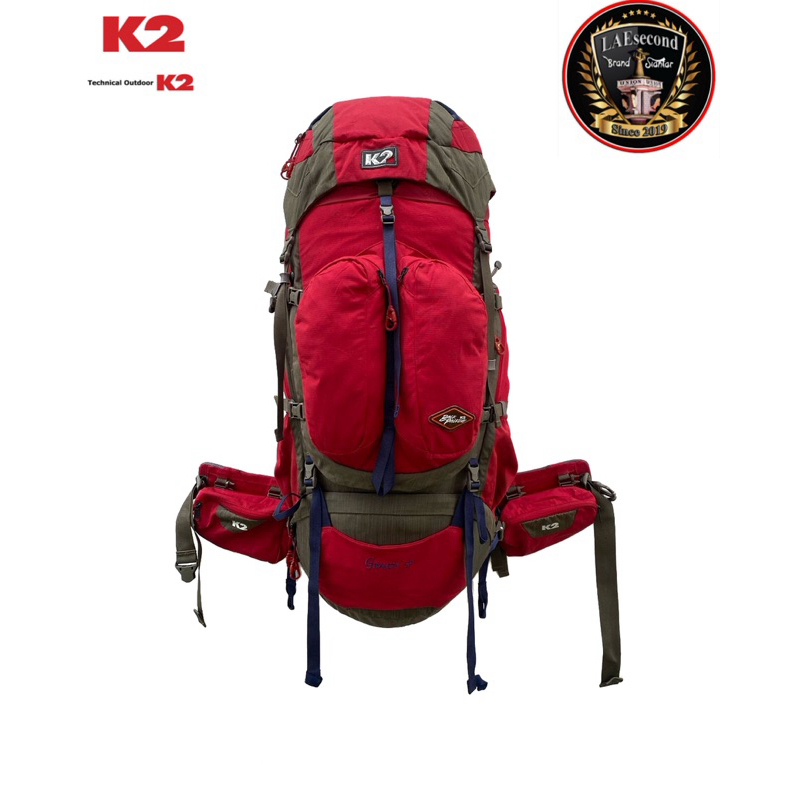 tas gunung K2 Gravity 50 kerriel