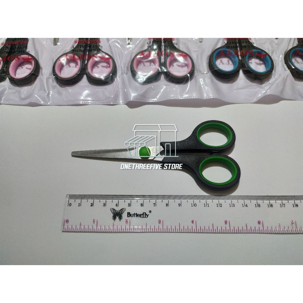 Gunting Softy Kecil - Gunting kertas - Gunting kain