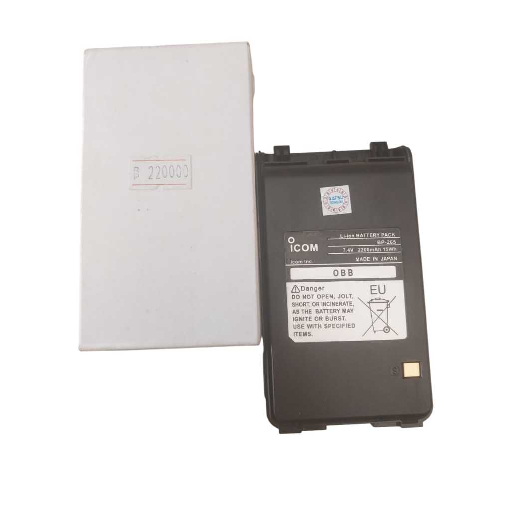 BATERAI HT GENGGAM RADIO HT ICOM V80