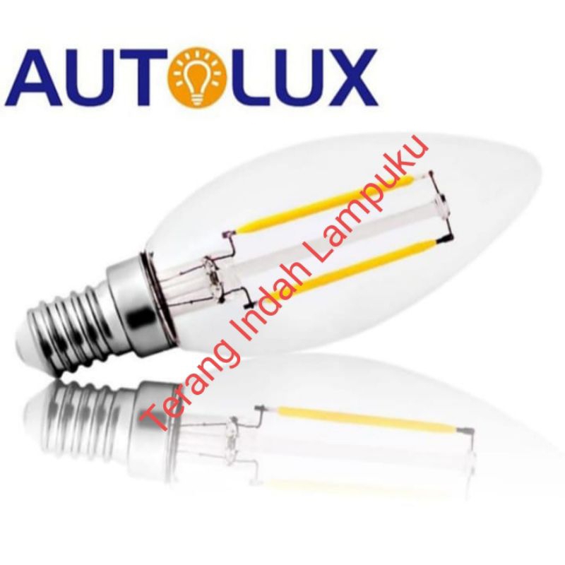 LAMPU BOHLAM LED FILAMENT C35