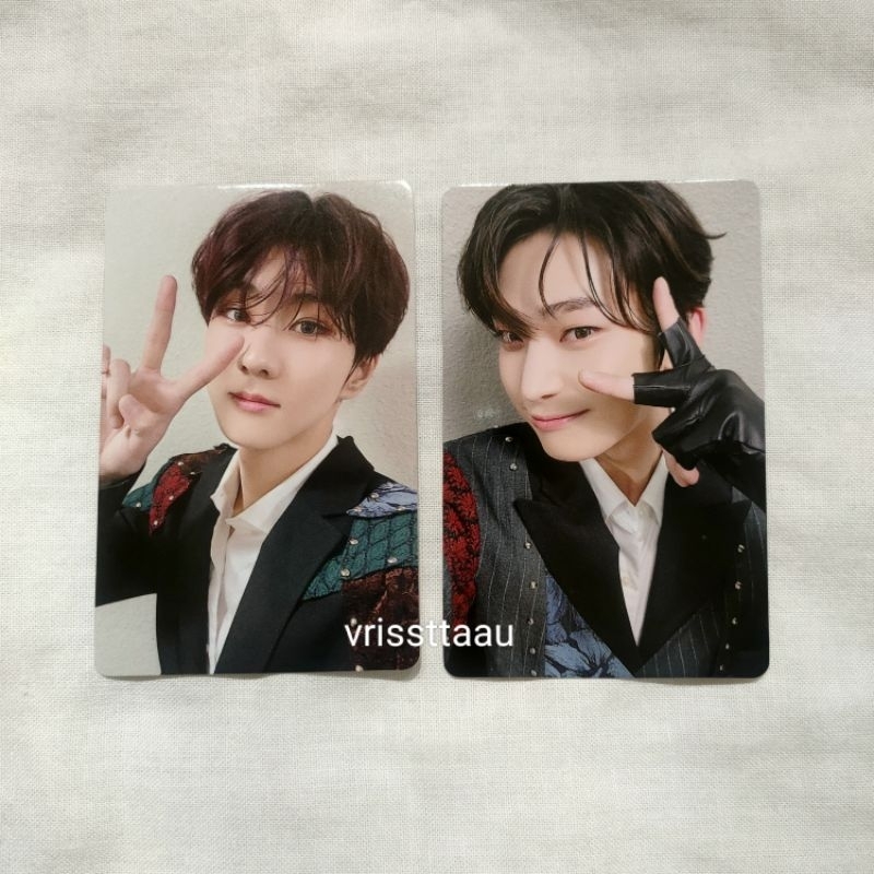 [READY STOCK] PHOTOCARD ENHYPEN OFFICIAL YZY ORANGE BLOOD MACAU JUNGWON SUNOO pc yizhiyu ob macau