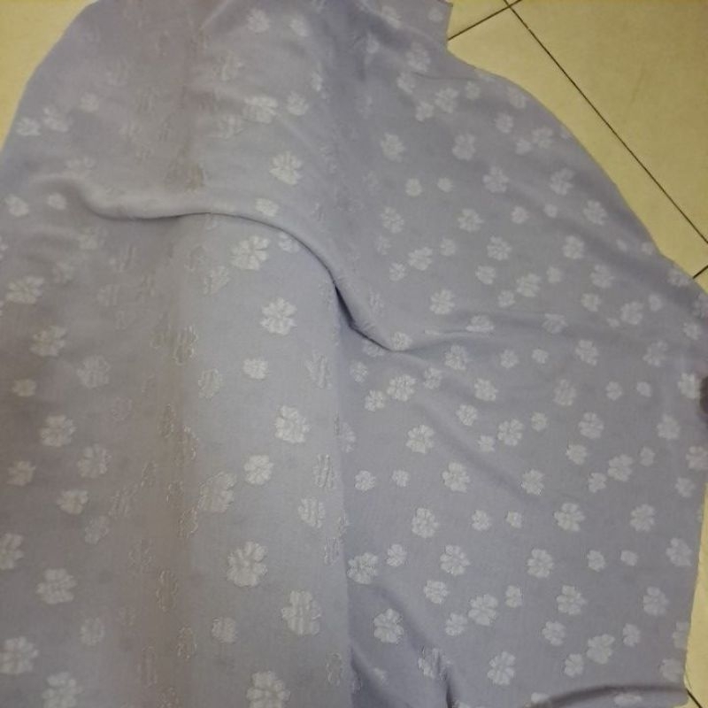 KAIN hembous // bahan Bordir // kain gamis // air flow