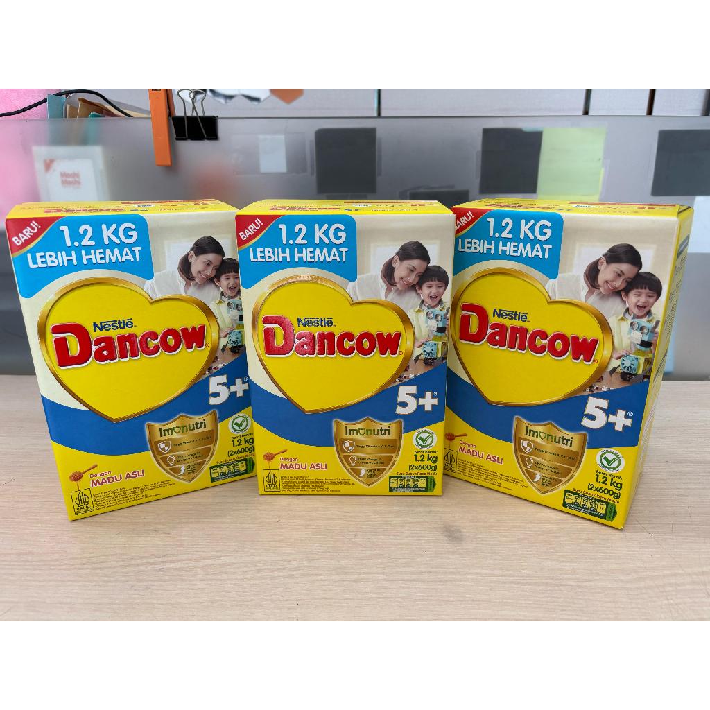 

SUSU DANCOW 5+ MADU | SUSU DANCOW FORTIGRO BUBUK