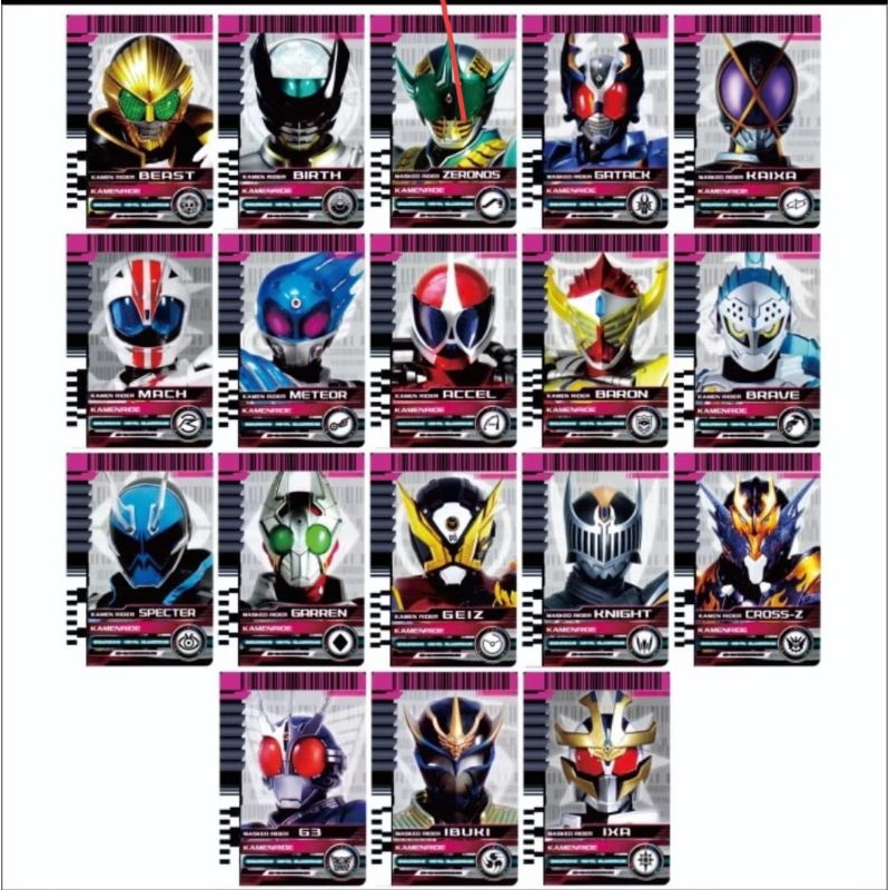 Custom Card Kamen Rider Decade Neo Diend