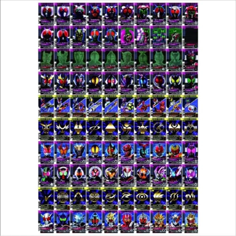 Custom Card Kamen Rider Decade Dx Neo Decade Magenta