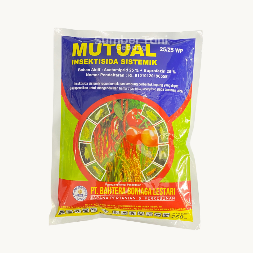 Mutual 25/25WP 250gr - Insektisida Sistemik