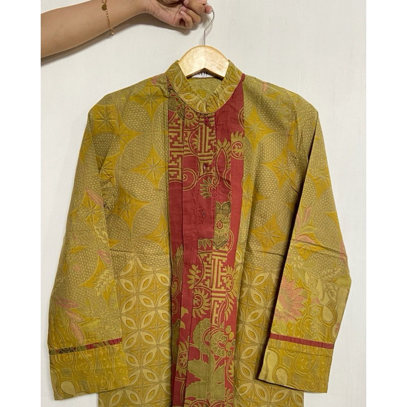 {PRELOVED} baju batik BATIKULA