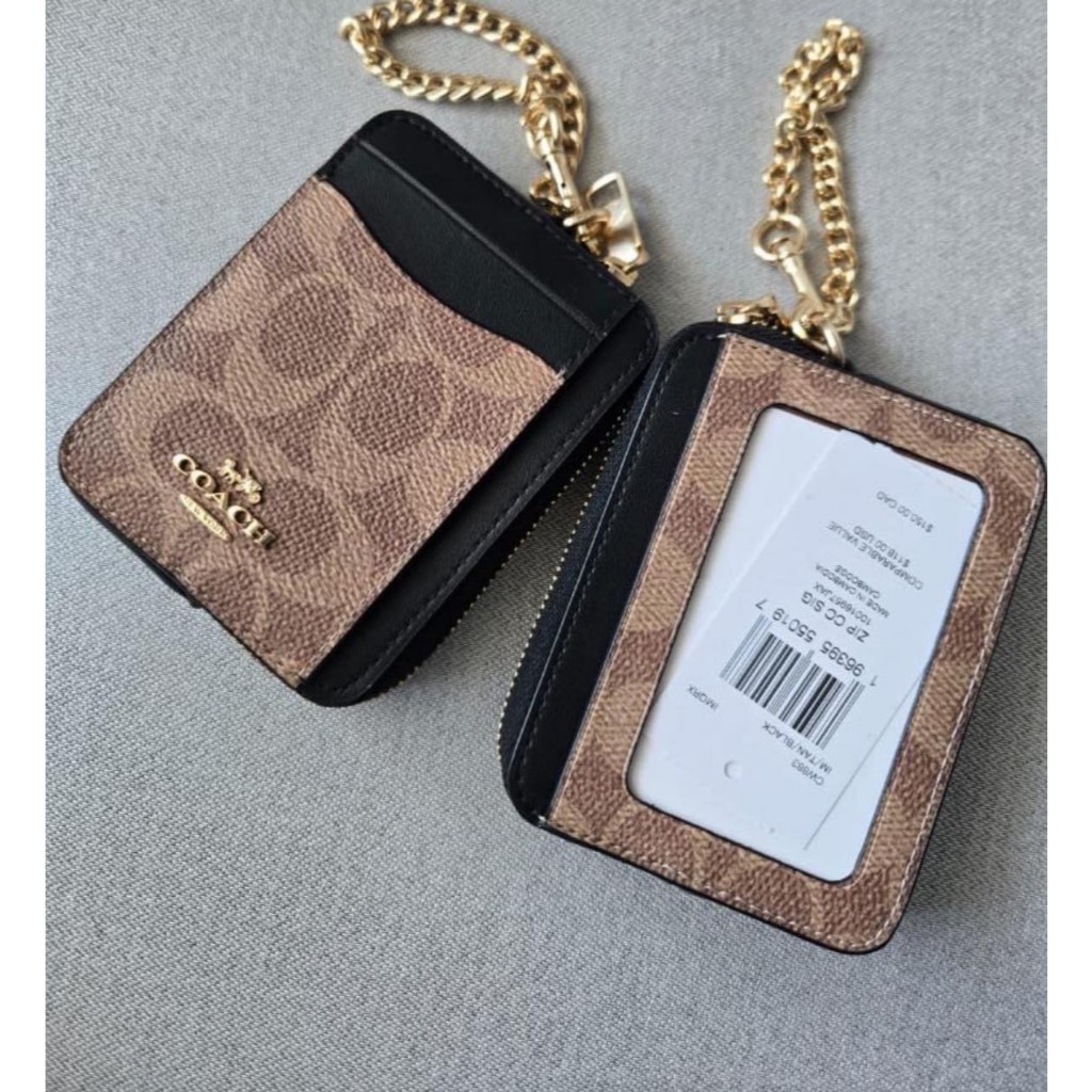COC C0058 CARD HOLDER l CARD HOLDER BRANDED l CARD HOLDER WANITA l CARD HOLDER BRANDED l COC ZIP CAR