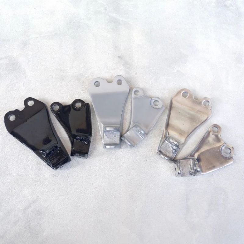 footstep postep power nmax new pijakan kaki belakang nmax new 2020-2025