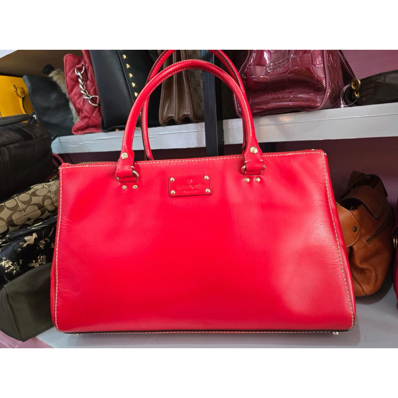 kate spade tote bag, preloved