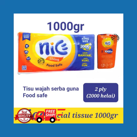 TISU NICE 900/1000GR