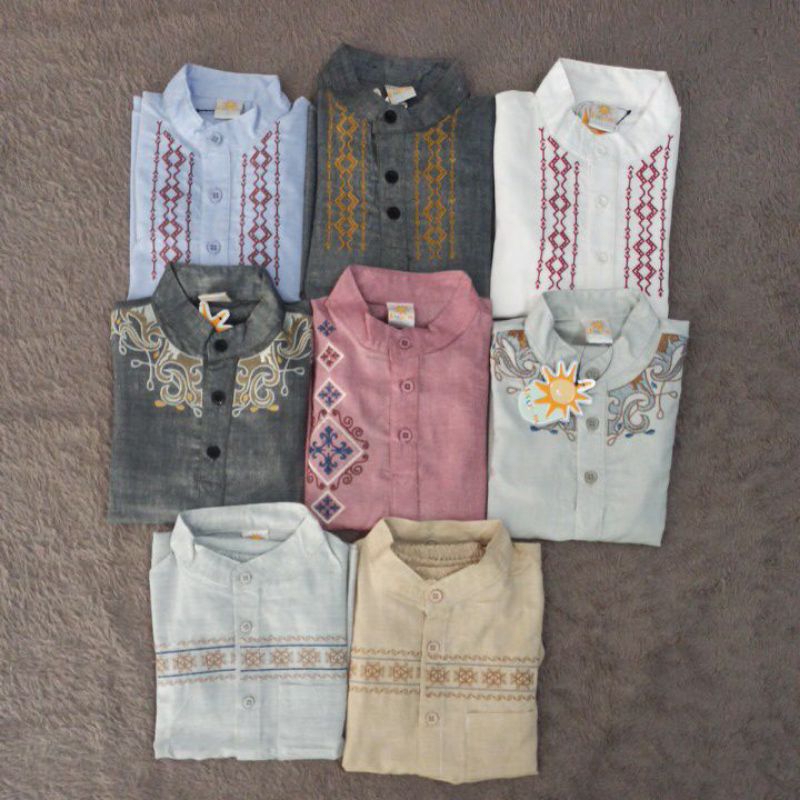 SETELAN KOKO ANAK LITTLE M