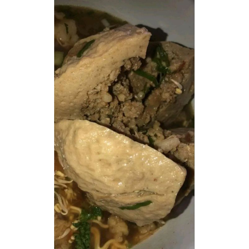 

Bakso Sapi Jumbo isi Jando