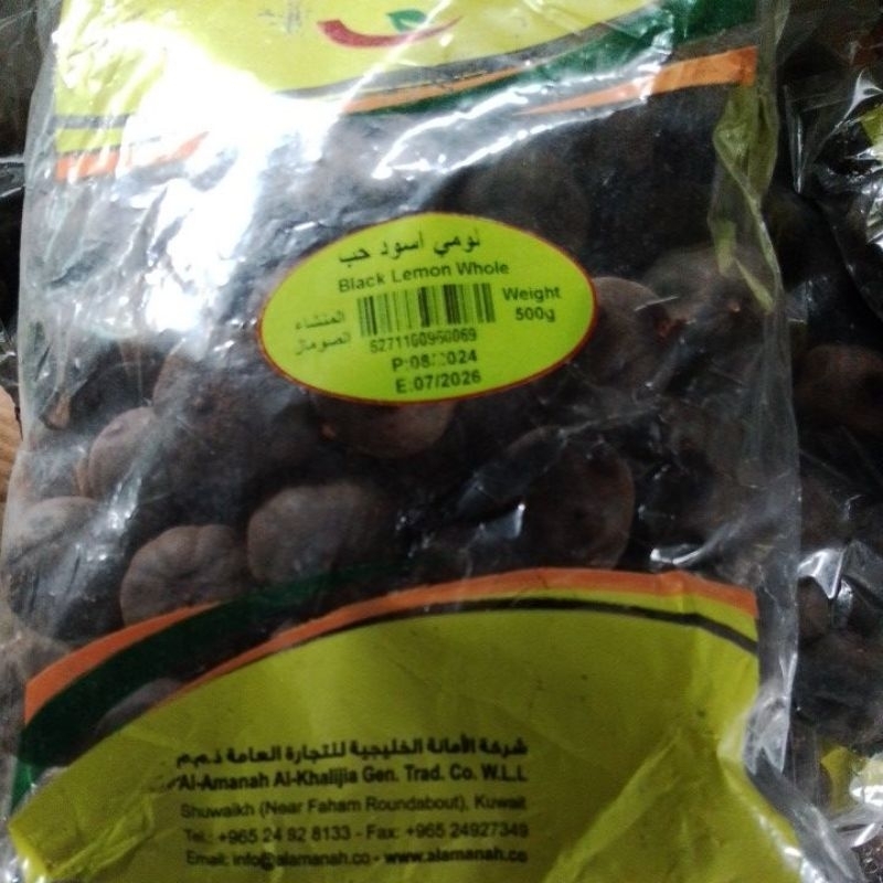 

Lemon aswad original produk kuwait