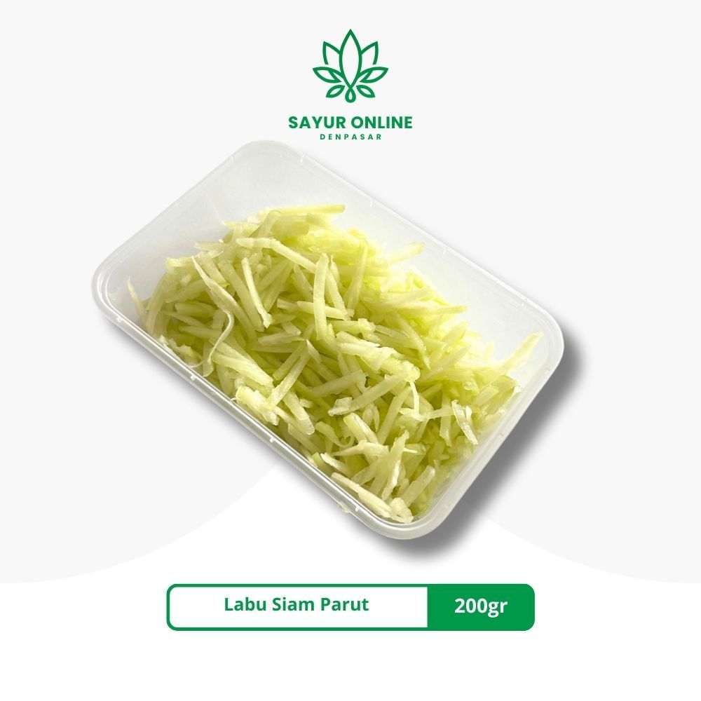 

Labu Siam Parut 200gr - Sayur Online Denpasar