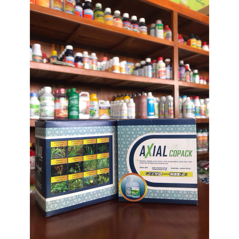 HERBISIDA AXIAL COPACK | Pinoxaden dan fluroxypyr | HERBISIDA SELEKTIF DAN SISTEMIK PADI | OBAT RUMP