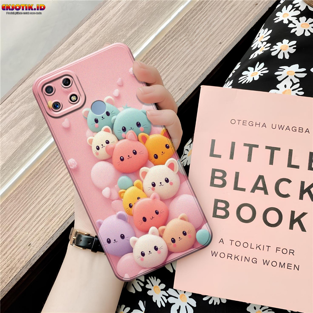 Case Realme C12 - Casing Realme C12 - Fashion Case - Silikon Realme C12 - Motif Keren Dan Lucu - Sof